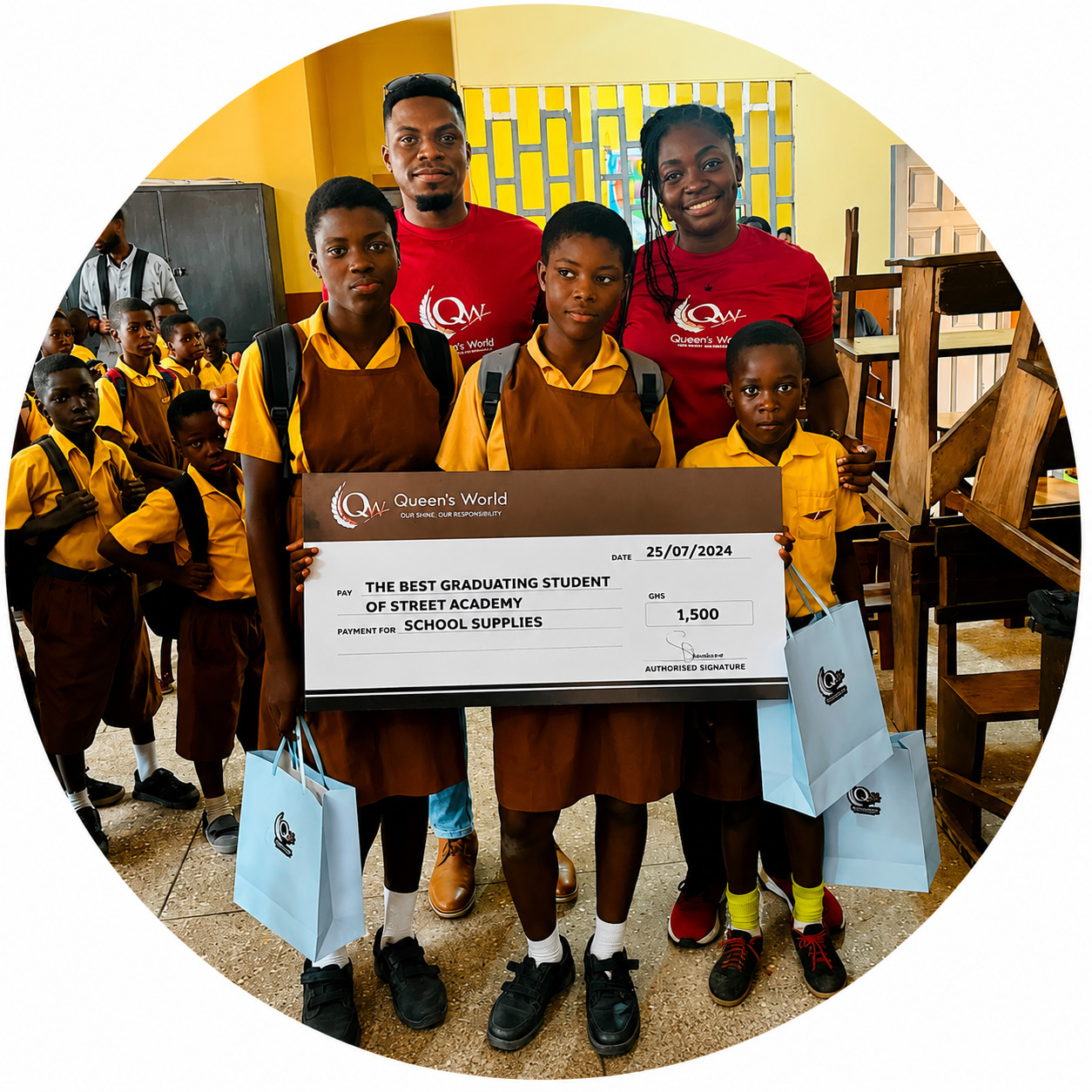 Orphanage Visitation