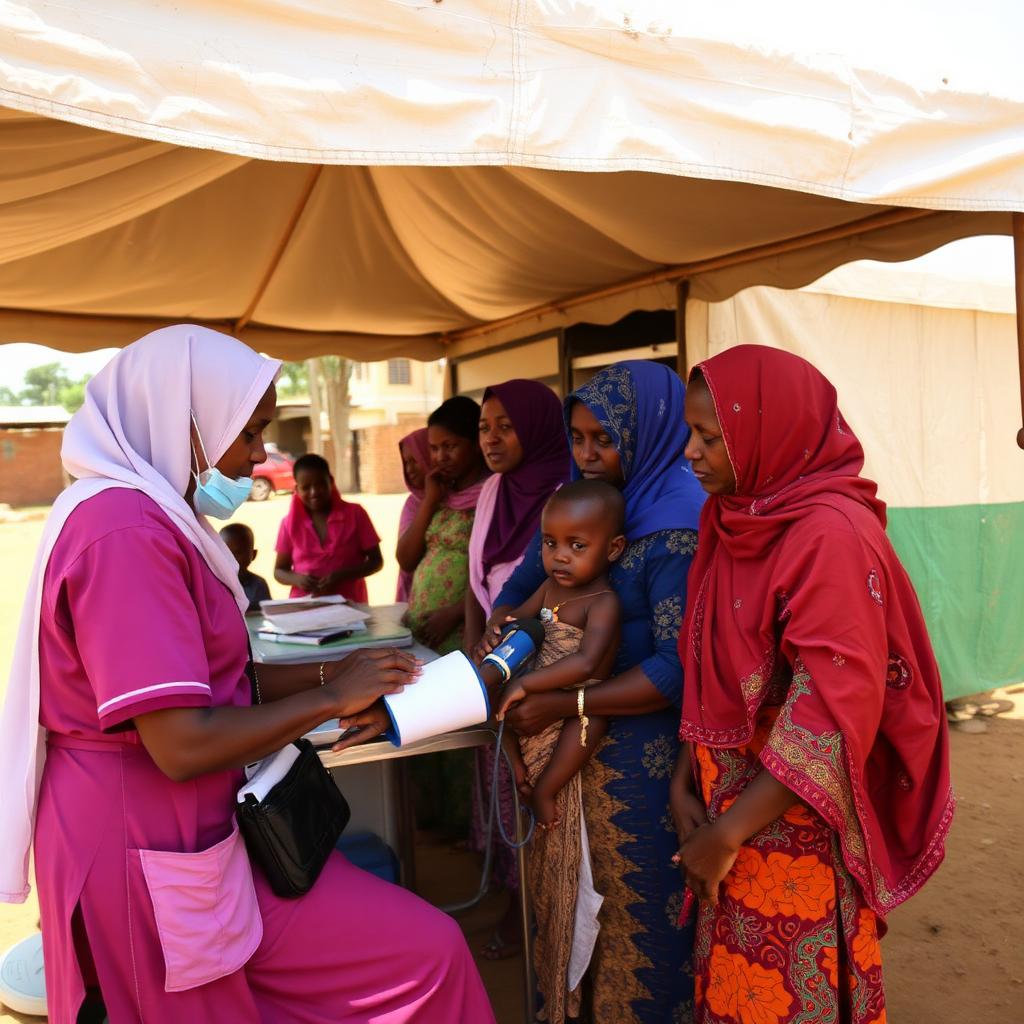 Mobile clinic days